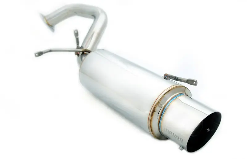 Megan Racing Eclipse 1995–1999 Gs/Rs Cat-Back Exhaust Mr-Cbs-Me95nt 2