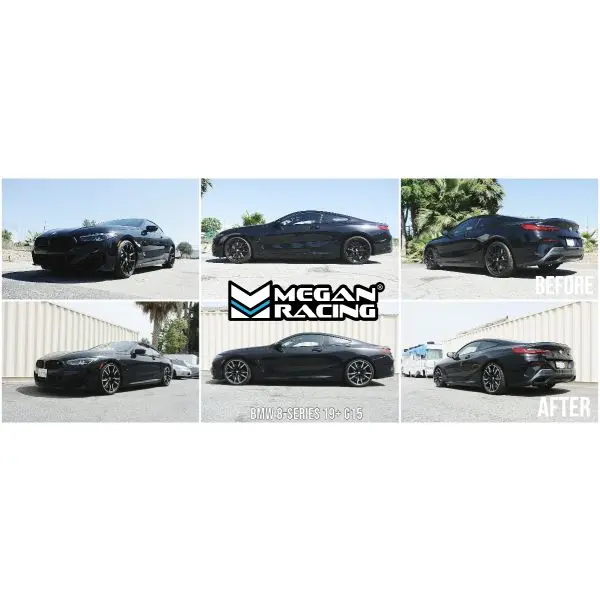 Megan Racing Euro Coilovers For Bmw 8-Series Coupe 2019+ G15 Awd 2