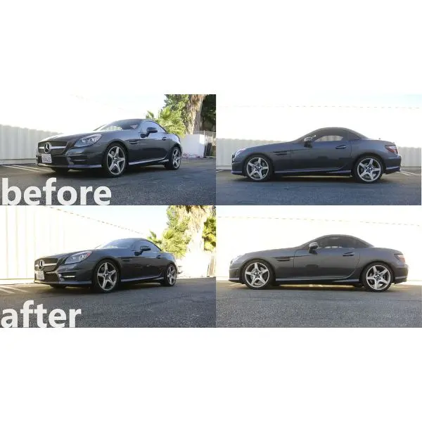 Megan Racing Euro Coilovers For Mercedes Slk Amg 2011+ 2