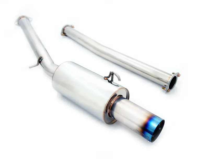 Megan Racing Evo X 2008+ Drift Spec Cat-Back Exhaust Mr-Cbs-Mle08t-Ds 1