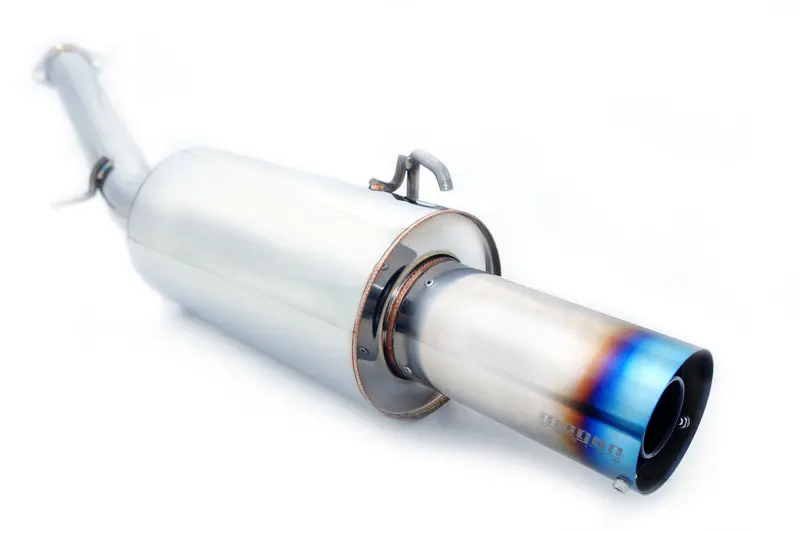 Megan Racing Evo X 2008+ Drift Spec Cat-Back Exhaust Mr-Cbs-Mle08t-Ds 2