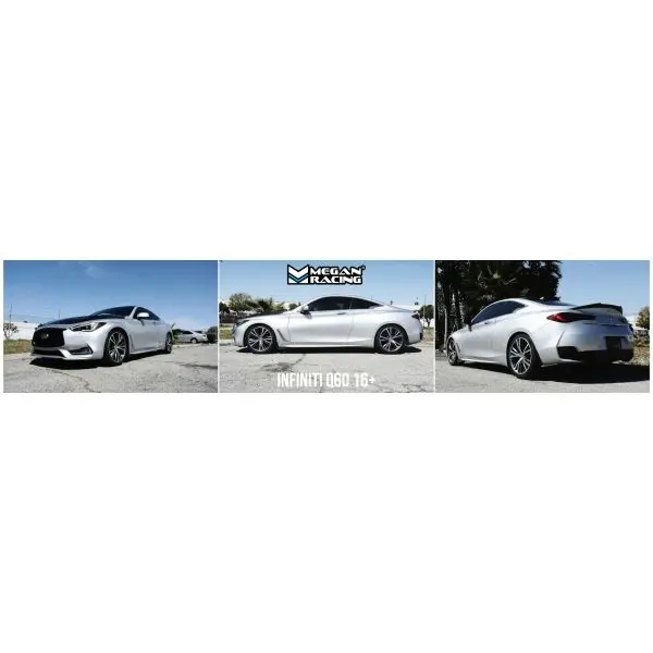 Megan Racing Ez Ii Coilovers For Infiniti Q50 2014+/ Q60 2016+ Rwd 2
