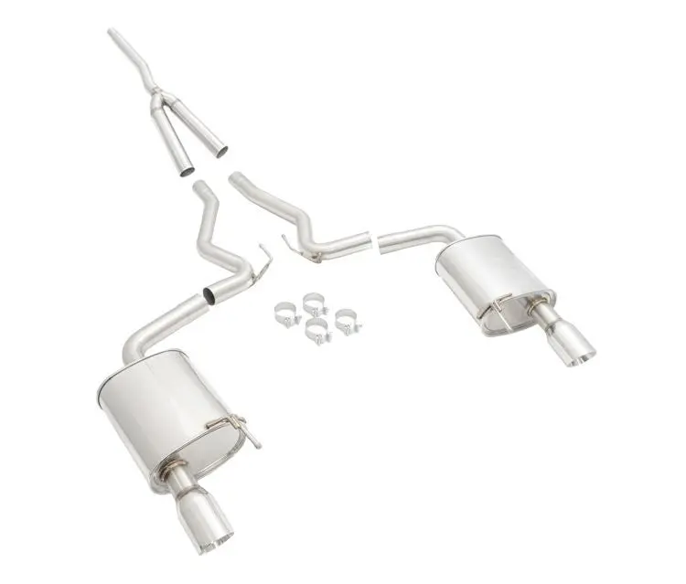 Megan Racing Ford Mustang 2.3L Turbo 2015–2019 Cat-Back Exhaust 1