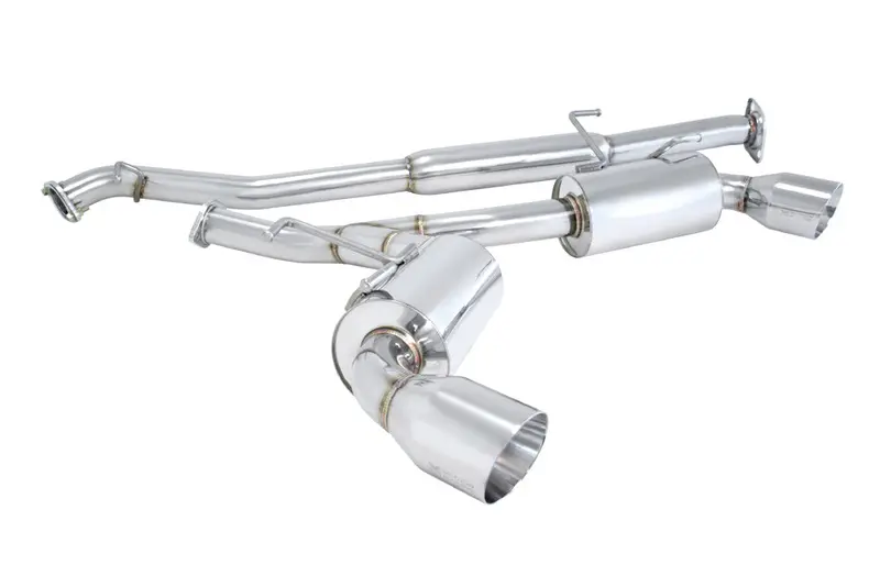 Megan Racing Frs Subaru Brz 2013+ Ft86 2017+ Roll Tips Catback Exhaust 1