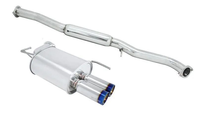 Megan Racing G35 03-06 4Dr Burnt Roll Tips Oe-Rs Catback Exhaust 1