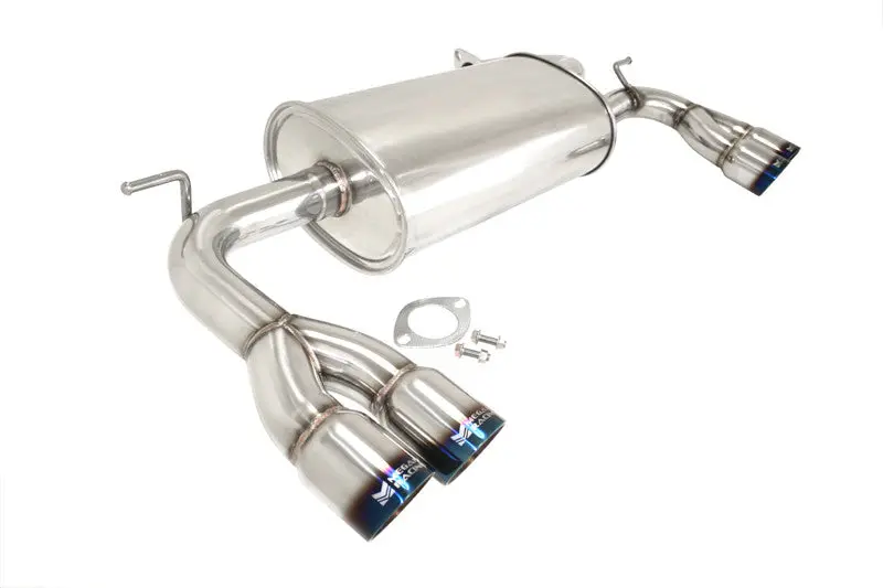 Megan Racing Genesis Coupe 2009–2012 Burnt Tip Axleback Mr-Abe-Hg09-Vo 1