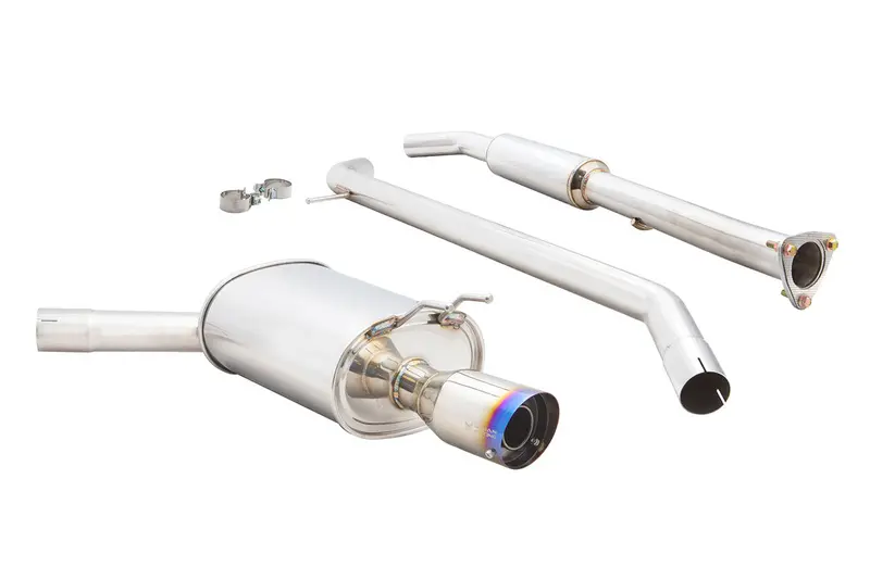 Megan Racing Honda Accord 13-17 2Dr Burnt Rolled Tips Catback 1