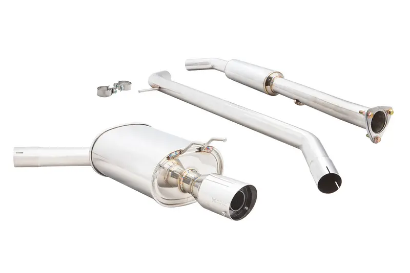 Megan Racing Honda Accord 13-17 2Dr Rolled Tips Catback Exhaust 1