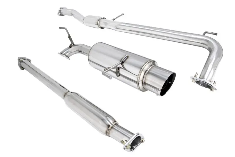 Megan Racing Honda Accord 98-02 4Cyl Catback Exhaust Mr-Cbs-Ha98l4 1