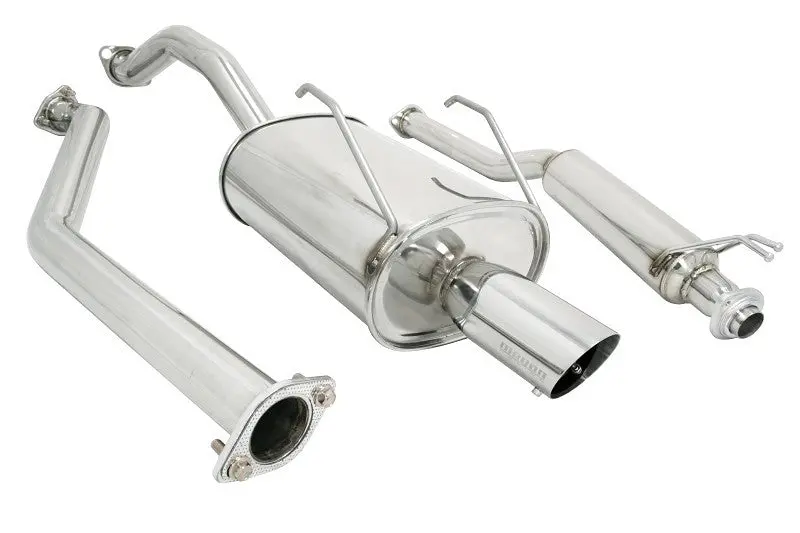 Megan Racing Honda Civic 01-05 4Dr Ex Catback Exhaust Mr-Cbs-Hc014d 1