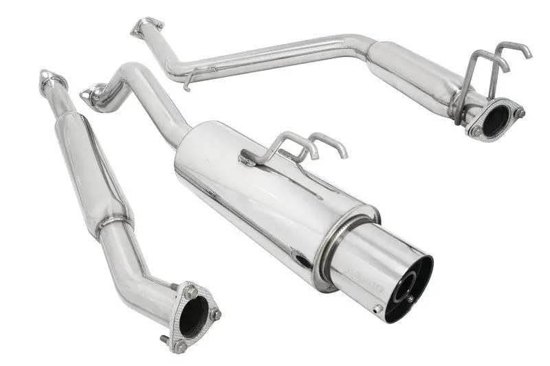 Megan Racing Honda Civic 06-12 2Dr Ex Lx Catback Exhaust Mr-Cbs-Hc062d 1