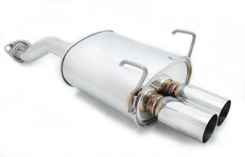 Megan Racing Honda Civic Si 02-05 Axle Back Exhaust Mr-Abe-Ep3 1
