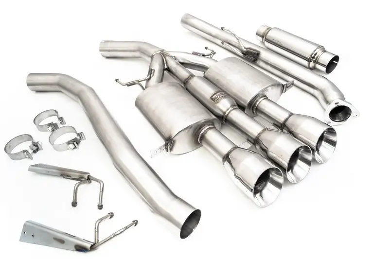 Megan Racing Honda Civic Type-R (Fk8) 2017+ Exhaust System Mr-Cbs-Hc17r 1