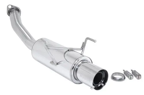 Megan Racing Honda Cr-Z 2011-2016 Axleback Exhaust Mr-Abe-Hcz10ds-Ss 1