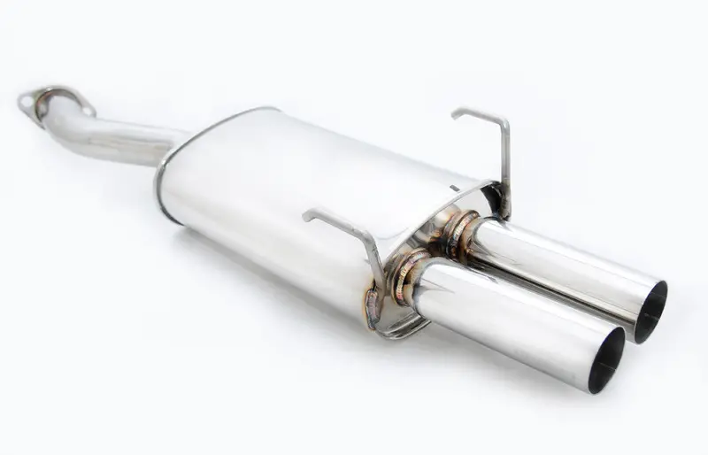 Megan Racing Honda Fit 06-08 Axle Back Exhaust Mr-Abe-Hf07 1