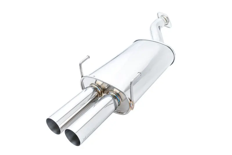 Megan Racing Honda Fit 06-08 Oe-Rs Style Axle-Back Exhaust 1