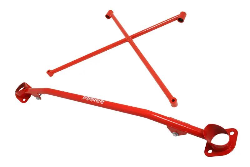 Megan Racing Honda S2000 00-09 Ap1 Ap2 Red Race Spec Strut Tower Bar 1