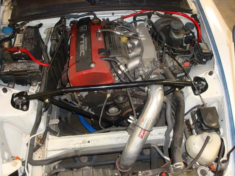 Megan Racing Honda S2000 00-09 Ap1 Ap2 S2k Race Spec Strut Tower Bar 2