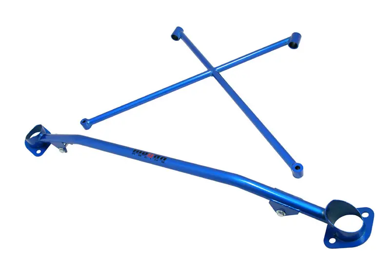 Megan Racing Honda S2000 Ap1 Ap2 00-09 Blue X Brace Strut Tower Bar 1