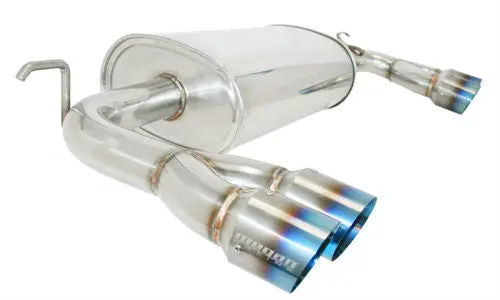 Megan Racing Hyundai Coupe 2009–2012 Ti-Tips Axle-Back Mr-Abe-Hg09-Bt 1