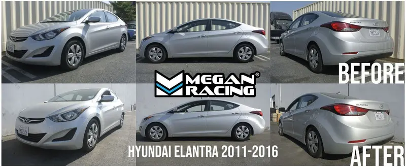 Megan Racing Hyundai Elantra 11-16 Lowering Springs Mr-Ls-Hye11 2