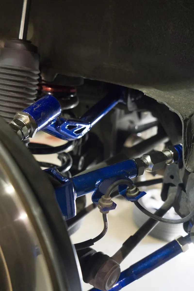 Megan Racing Hyundai Genesis Coupe 10+ Rear Trailing Arms Version 2 2