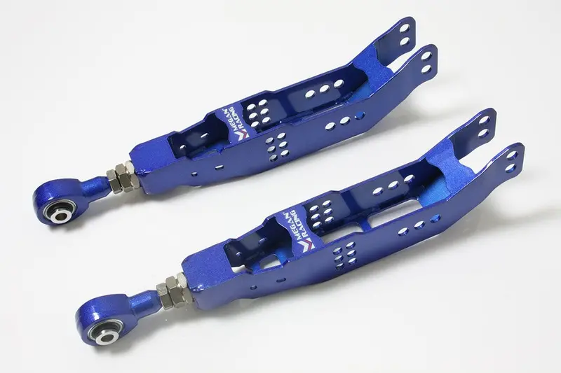 Megan Racing Impreza 08+ Sti Legacy Outback 10-14 Frs Brz Type Ii Rear Lower Control Arms Camber Kit 1