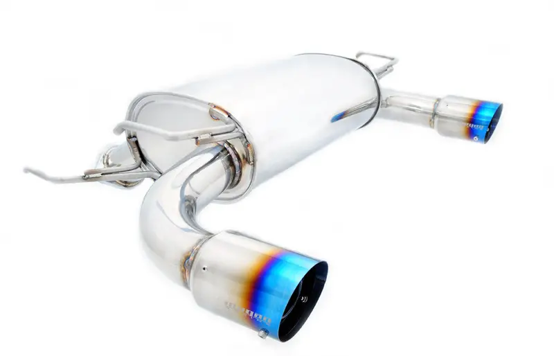 Megan Racing Infiniti G37 Coupe 2008+ Axle-Back Exhaust Mr-Abe-Ig372d 1