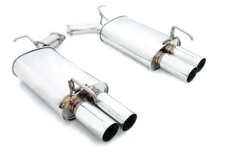 Megan Racing Infiniti M35/M45 2005–2010 Axle-Back Exhaust Mr-Abe-Im05 1
