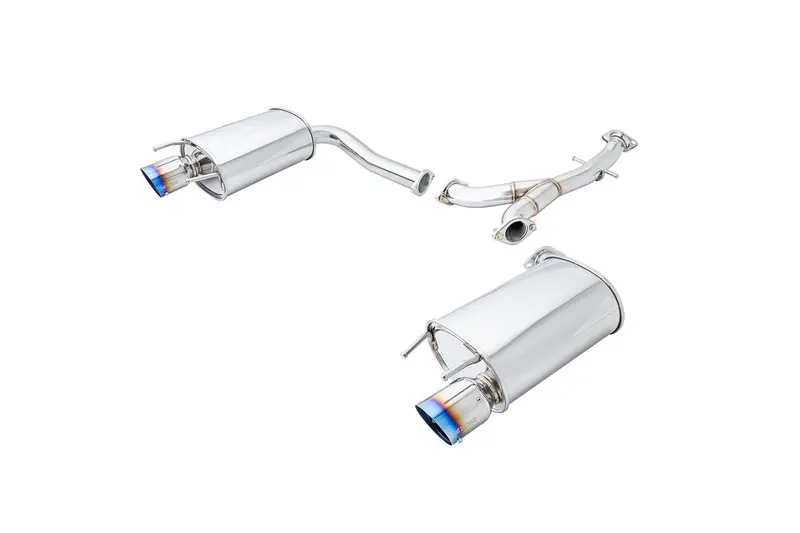 Megan Racing Is250/350 06-13 Awd/Rwd Oe-Rs Style Axle-Back Exhaust 1