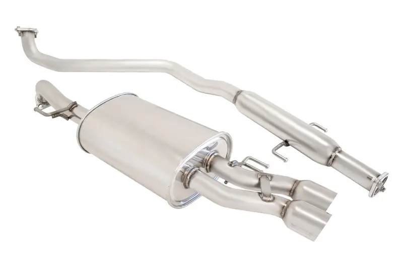 Megan Racing Kia Forte Koup 10-14 Stainless Tips Catback Exhaust 1