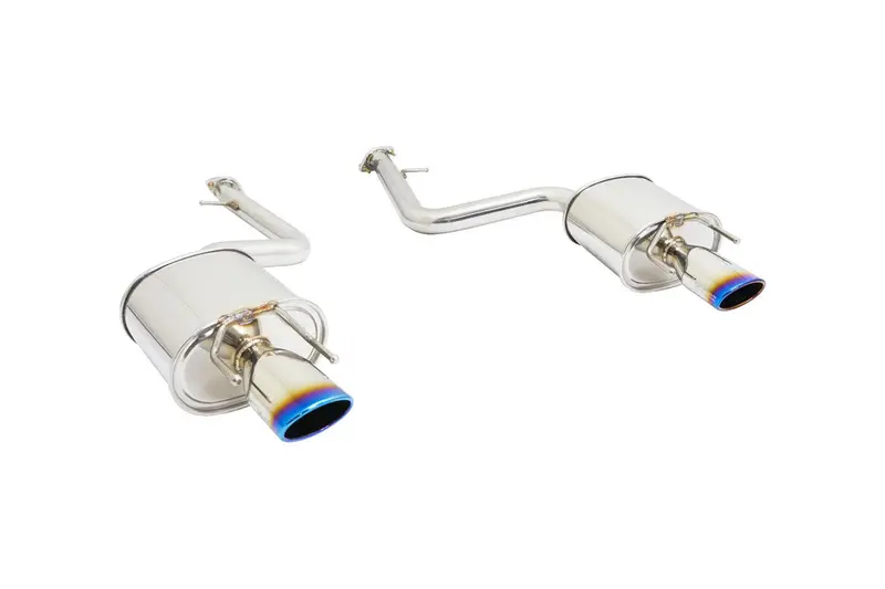 Megan Racing Lexus Is250 14+ Burnt Roll Tip Axle-Back Exhaust 1