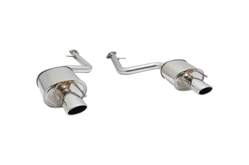 Megan Racing Lexus Is250 14+ Stainless Tip Axle-Back Exhaust 1