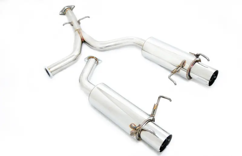 Megan Racing Lexus Is250 2006–2014 Axle-Back Exhaust Lw-Abe-Li06ds 1