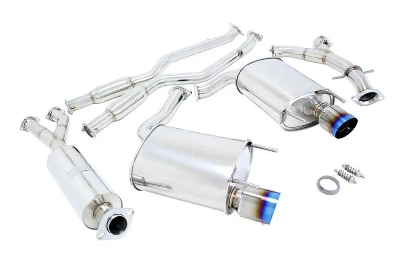 Megan Racing Lexus Is250 Is350 06+ Oe-Rs Cat Back Exhaust 1
