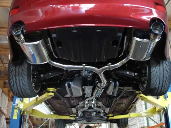 Megan Racing Lexus Is250 Is350 06+ Oe-Rs Cat Back Exhaust 2