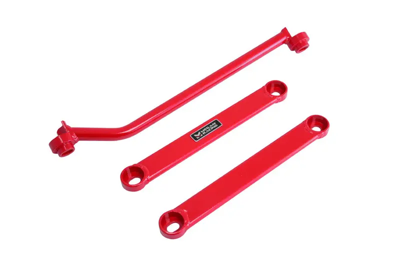 Megan Racing Lexus Is300 00-05 Rear Lower Red Spec Strut Tower Bar 1