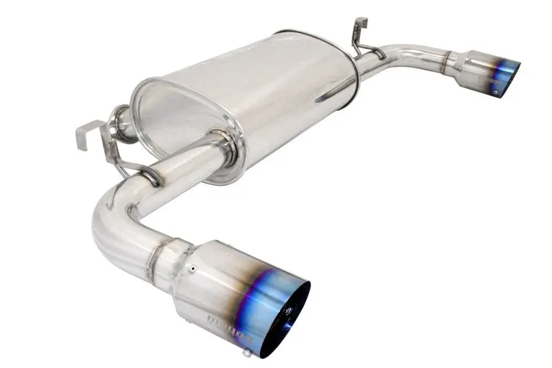 Megan Racing Lexus Sc430 01-10 Oe-Rs Catback Burnt Ti Tip Exhaust 1