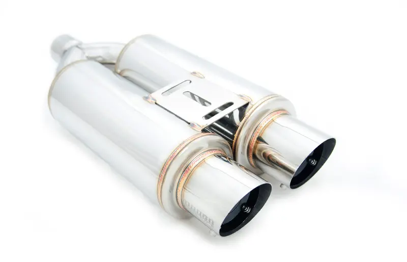 Megan Racing M-Df Universal Dual Outlet Muffler Mr-Mu-Mdf 1