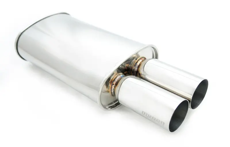 Megan Racing M-Dt Universal Muffler Dual 3" Oval Deep Tone Mr-Mu-Mdt-T 1