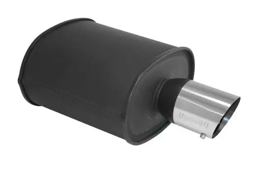 Megan Racing M-Oe Oval Universal Muffler 3.5" Tip Mr-Mu-Moe 1