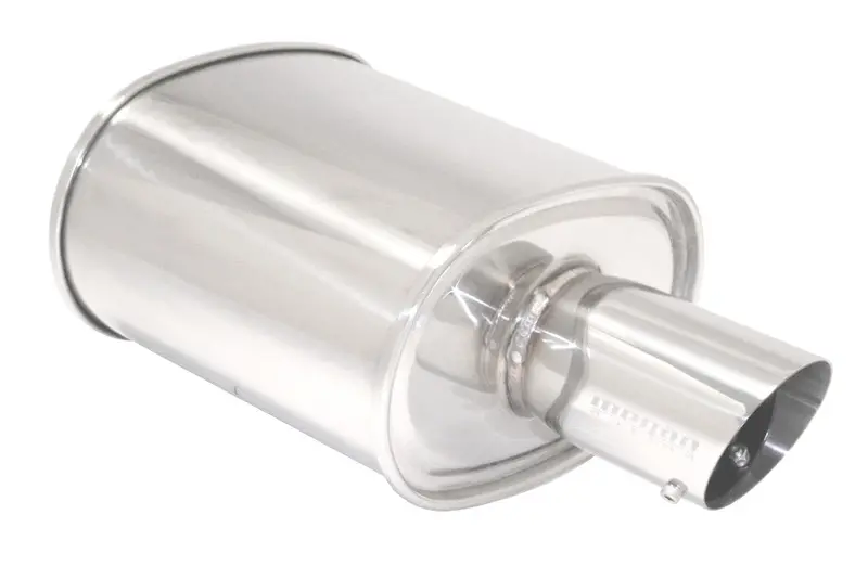 Megan Racing M-Oe3 Oval Universal Muffler 3.5" Tip Mr-Mu-Moe3 1