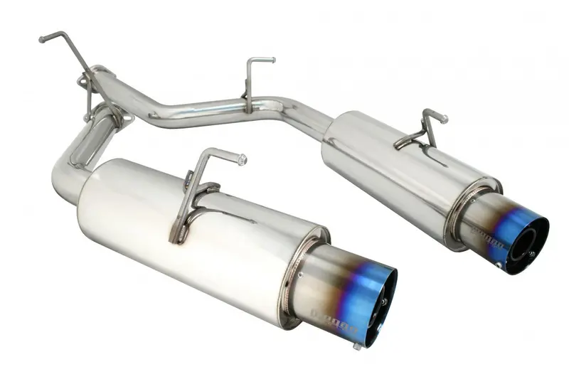 Megan Racing Mitsubishi 3000Gt Vr4 91-99 Drift Spec Catback Exhaust 1