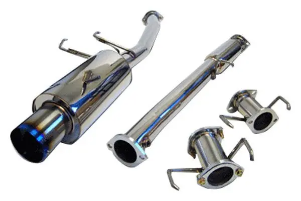 Megan Racing Mitsubishi Eclipse/Talon 95-99 Awd D-Spec Catback Exhaust 1