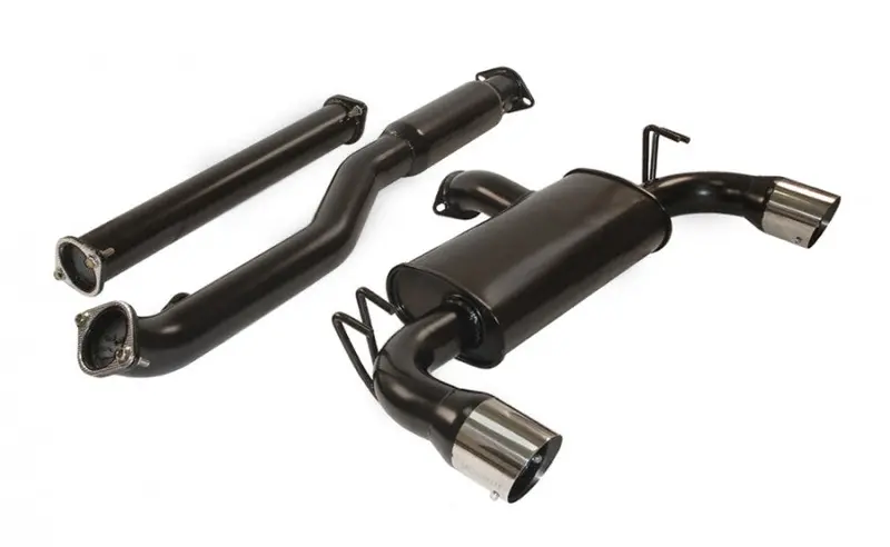 Megan Racing Mitsubishi Evo 10 08-15 Black Series Catback Exhaust 1