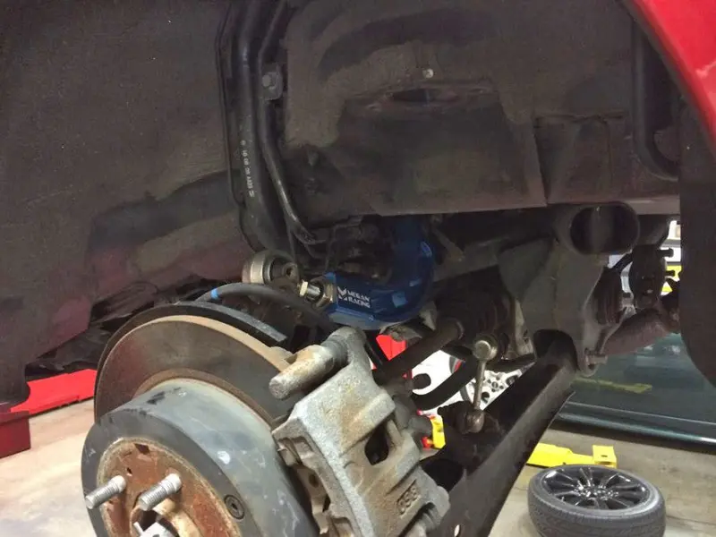 Megan Racing Mitsubishi Lancer 02-06 / 08-14 Rear Camber Kit Ty-0310 2