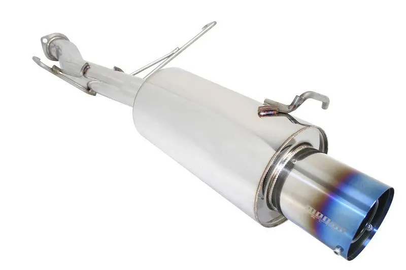 Megan Racing Mitsubishi Lancer Evo9 03-07 Drift Spec Catback Exhaust 2