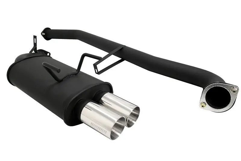 Megan Racing Nissan 240Sx 89-94 S13 Blk Catback Exhaust Mr-Cbs-Ns13t2b 1