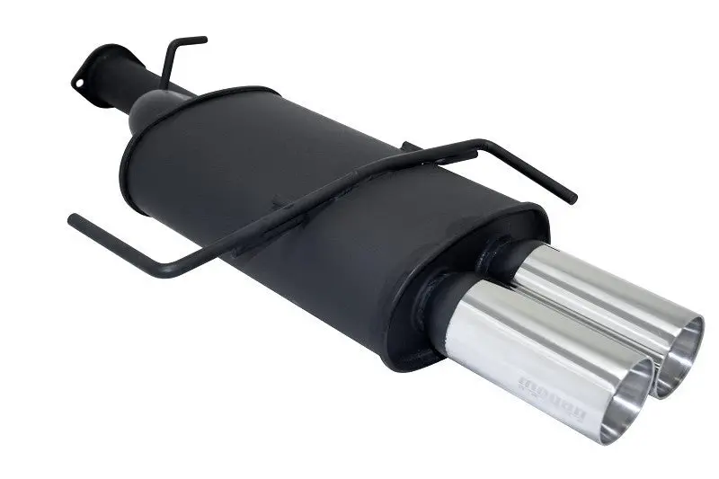 Megan Racing Nissan 240Sx 95-98 S14 Blk Catback Exhaust Mr-Cbs-Ns14t2b 2