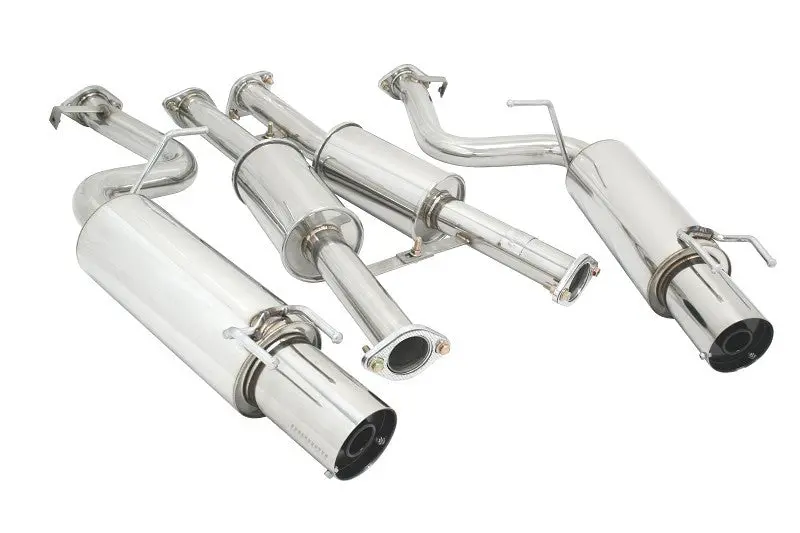 Megan Racing Nissan 300Zx 90-96 2.5 N/A Catback Exhaust Mr-Cbs-N300 1